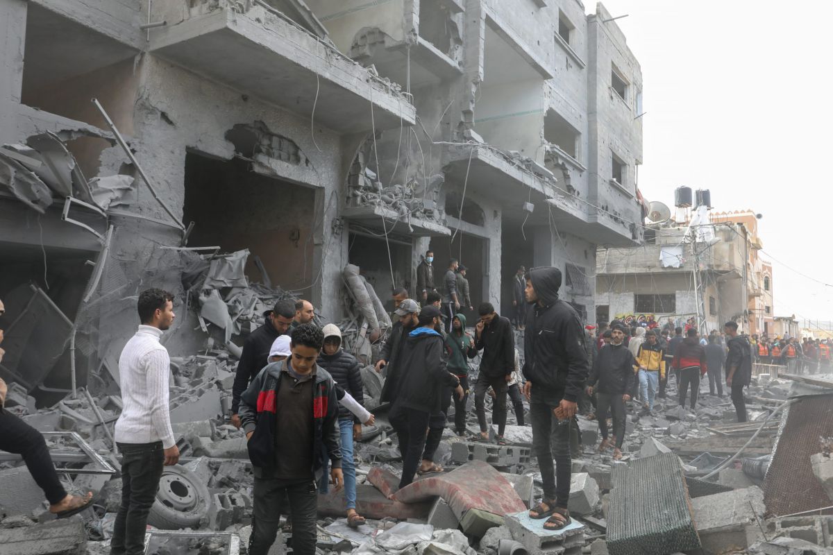 אסור שהמלחמה תהפוך למלחמת חורמה בפלסטינים