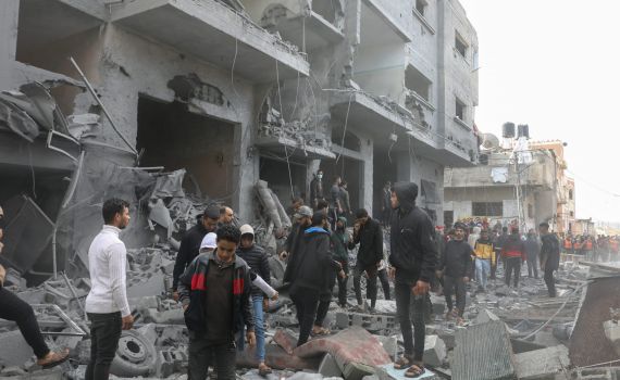 תושבי עזה לקציני צה"ל: "תהרגו את בכירי חמאס"