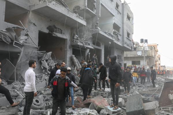 תושבי עזה לקציני צה"ל: "תהרגו את בכירי חמאס"