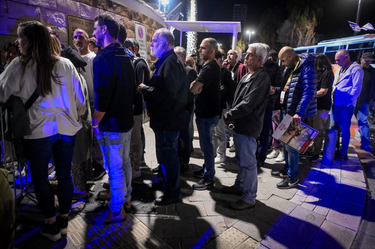 נתניהו נפגש עם חלק ממשפחות החטופים: "אין מקום לכולם"