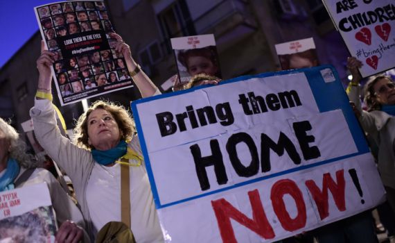 האב הסרוג שבנו חטוף נגד העסקה: "יישפך דם יהודי"