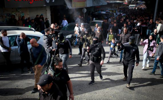 צה"ל פועל בג'נין, כלי טיס תקף חוליית מחבלים