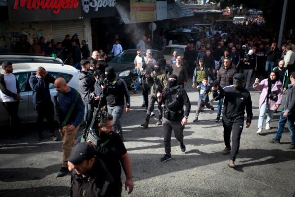 צה"ל פועל בג'נין, כלי טיס תקף חוליית מחבלים