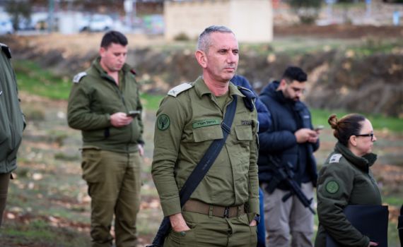 דובר צה"ל: "אנחנו ערוכים להתקפה, גם הלילה ומחר"