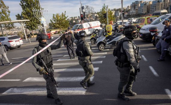 תושב עפרה שיצא לחופשה מעזה חיסל את המחבלים