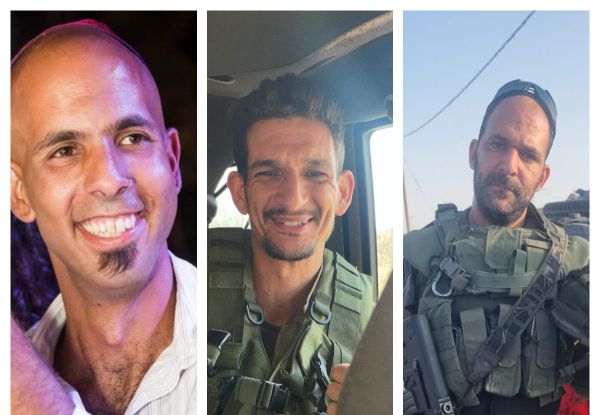 הותרו לפרסום שמותיהם של שלושה חללים נוספים