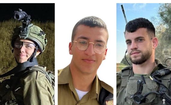 הותרו לפרסום שמותיהם של שלושה חללים נוספים