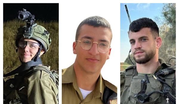 הותרו לפרסום שמותיהם של שלושה חללים נוספים