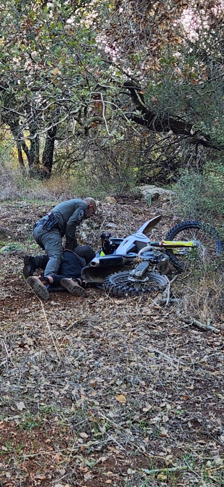 תיעוד: מג"ב בפעילות נגד השחתת שטחים חקלאיים