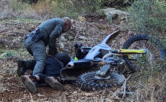 תיעוד: מג"ב בפעילות נגד השחתת שטחים חקלאיים