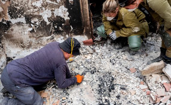 ארכיאולוגים נקראו לסייע בחיפוש אחר נספים ונעדרים