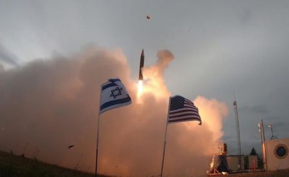 משרד הביטחון מדוח: יירוט מבצעי ראשון לחץ 3