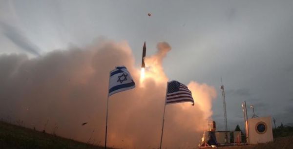 משרד הביטחון מדוח: יירוט מבצעי ראשון לחץ 3