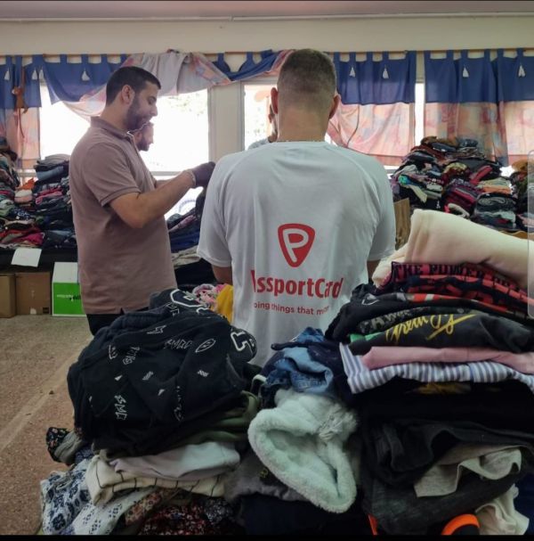 פספורטכארד מגדילה את תקציב התרומות שלה למאמץ הלחימה