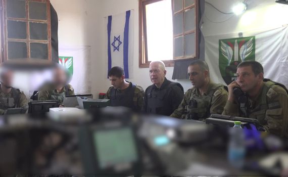 גלנט בגבול הרצועה: יש הישגים חשובים מאוד בשטח