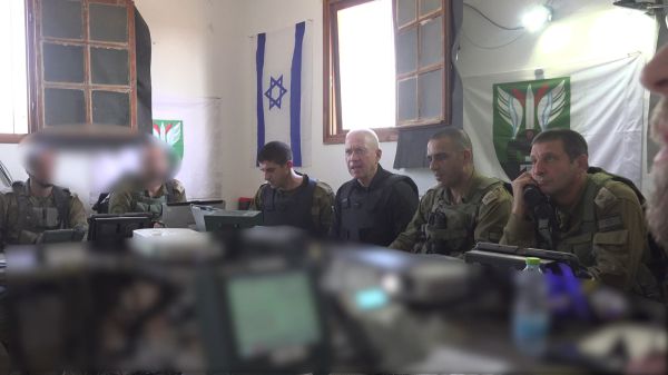 גלנט בגבול הרצועה: יש הישגים חשובים מאוד בשטח