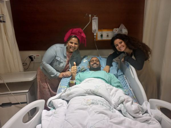 מרגש: התגייס ושוחרר מהמילואים כדי לתרום כליה