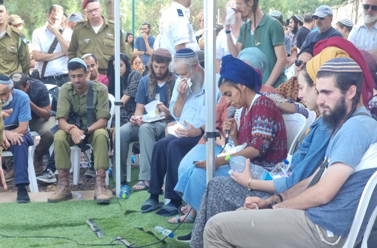 "3 ילדים שיגדלו בלי אבא, ותינוקת שלא תכיר אותך"