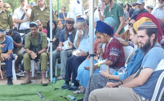 "3 ילדים שיגדלו בלי אבא, ותינוקת שלא תכיר אותך"