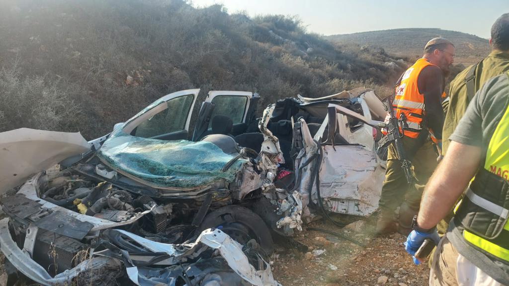 אב ובנו: הותרו לפרסום שמות ההרוגים בשומרון