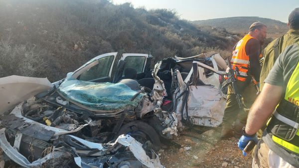 אב ובנו: הותרו לפרסום שמות ההרוגים בשומרון