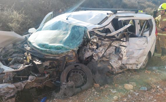 שני הרוגים בתאונה קטלנית בשומרון; ביניהם ילד בן 3