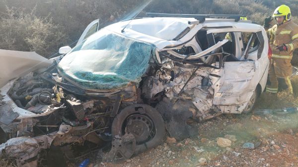 שני הרוגים בתאונה קטלנית בשומרון; ביניהם ילד בן 3