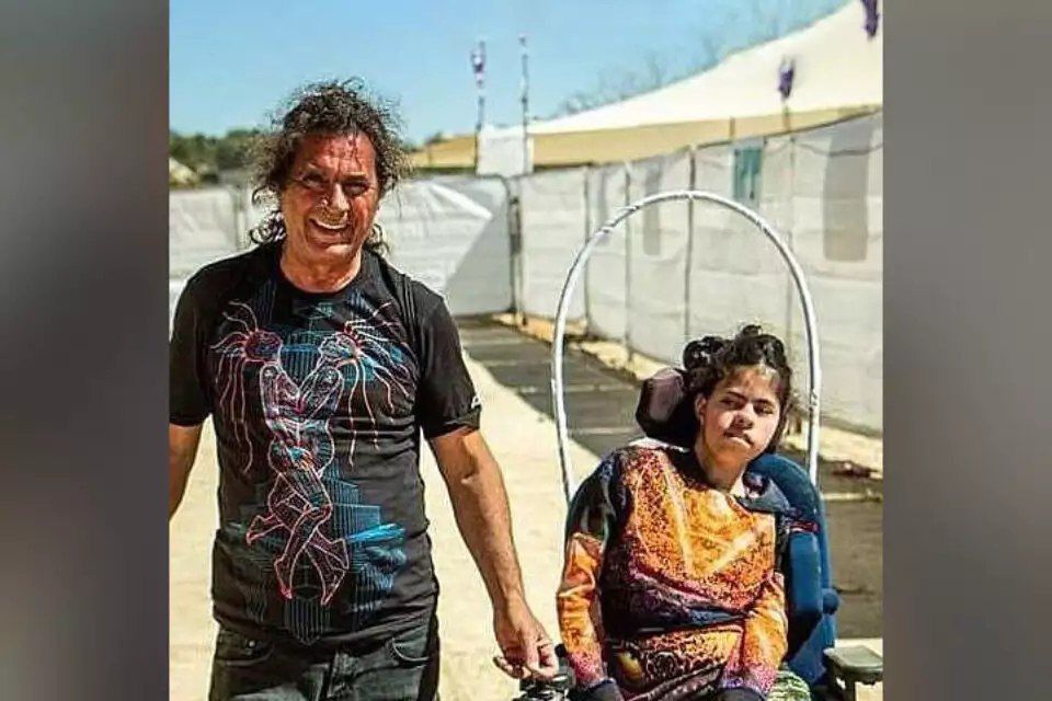 אותרה גופתה של בעלת הצרכים המיוחדים רות פרץ