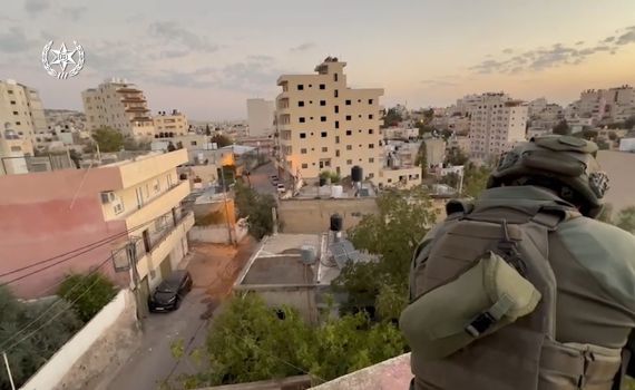 צפו: כך חוסל המחבל באבו דיס בידי כוח מג"ב