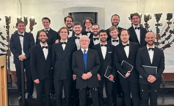 צפו: הקונצרט למען ישראל בבית הכנסת באוסטריה