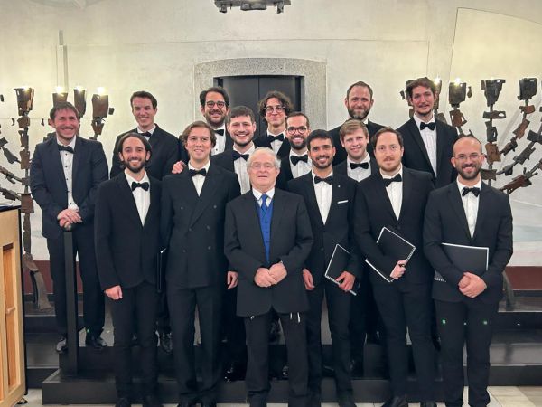 צפו: הקונצרט למען ישראל בבית הכנסת באוסטריה