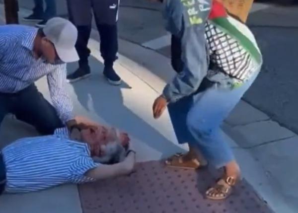 אנטישמיות ברחבי העולם: יהודי הוכה למוות בידי מפגין