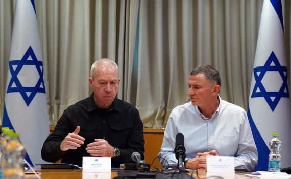 גלנט: אנחנו צריכים את הגיבוי שלכם, את האחדות