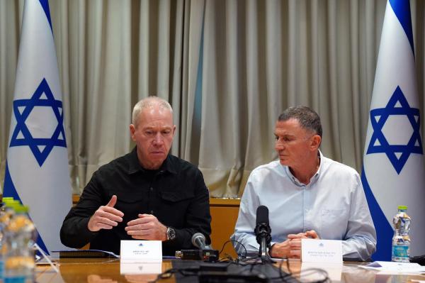 גלנט: אנחנו צריכים את הגיבוי שלכם, את האחדות