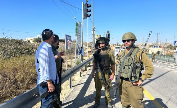 אירוע בטחוני חמור בבנימין; צה"ל מכתר את הכפרים