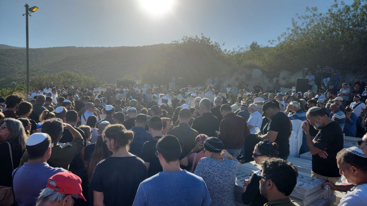 בת הזוג של הנופל: "הבת שתיוולד לנו תהיה מוקפת אהבה"