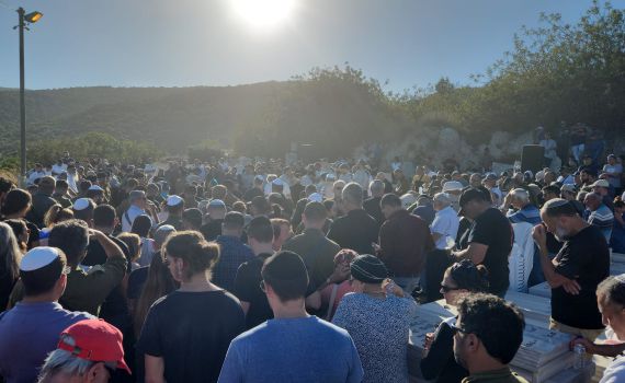 בת הזוג של הנופל: "הבת שתיוולד לנו תהיה מוקפת אהבה"