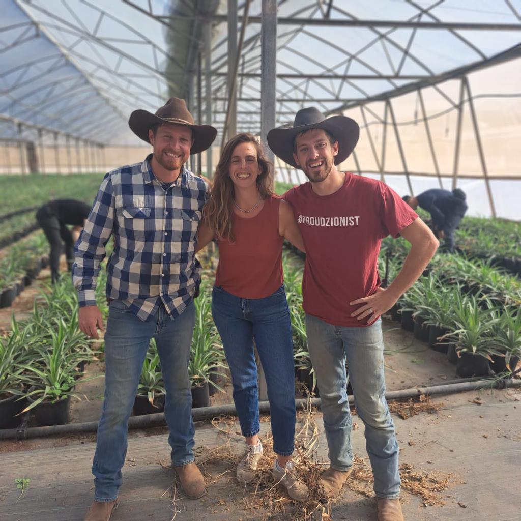 הקאובויז האמריקאים הגיעו לבקעת הירדן