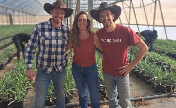 הקאובויז האמריקאים הגיעו לבקעת הירדן