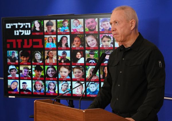 גלנט: "המחבלים מתחת לשיפא רועדים מפחד"