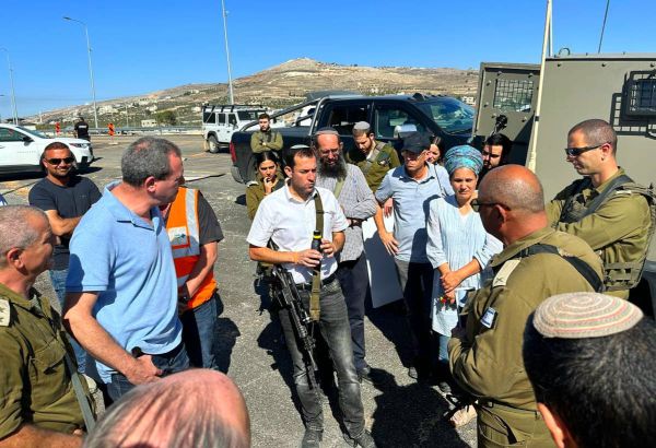 ביום ראשון ייפתח כביש עוקף חווארה