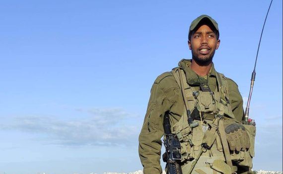 לאחר נפילתו: נתרמו איבריו של יהונתן סמו שנהרג בעזה