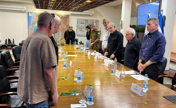 נתניהו: "תהיה שליטה ביטחונית ישראלית בעזה"