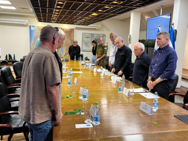 נתניהו: "תהיה שליטה ביטחונית ישראלית בעזה"