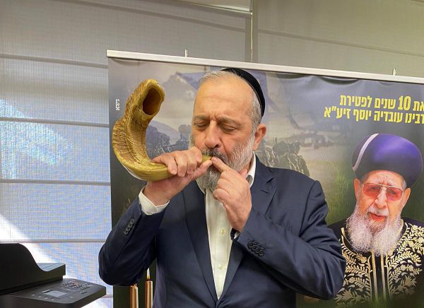 סיעת ש"ס התכנסה למעמד סליחות לשמירת חיילי צה"ל