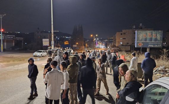 הפגנות בשומרון: "שמירת השקט תיענה בטבח"