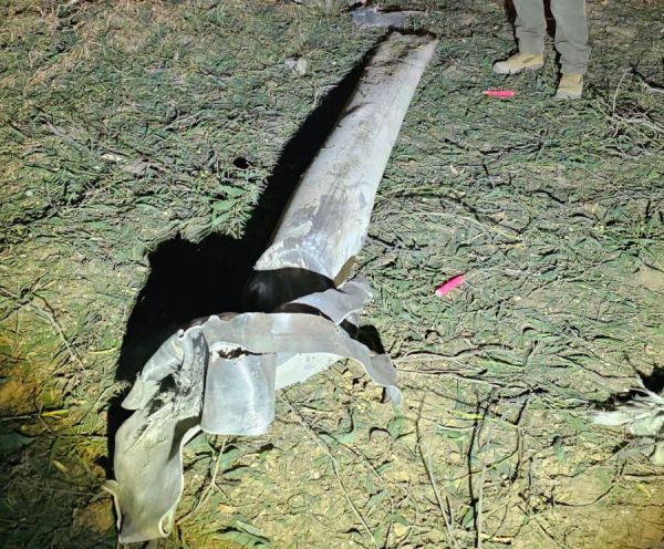 אזעקות בגוש דן ובשפלה, נפילה בבית בחוף אשקלון