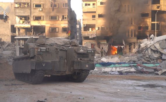 חיל האוויר תוקף והלוחמים נכנסים: הפשיטה על 'שאטי'