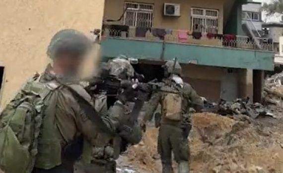 תיעוד נוסף מכניסת הכוחות לבית החולים רנתיסי