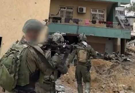 תיעוד נוסף מכניסת הכוחות לבית החולים רנתיסי